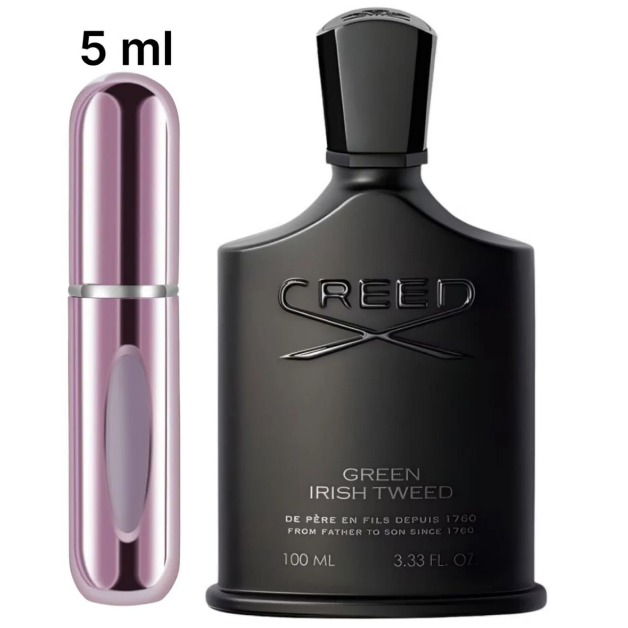 Green Irish Tweed by Creed Eau De Parfum Spray for Men (Sample) - Image 6