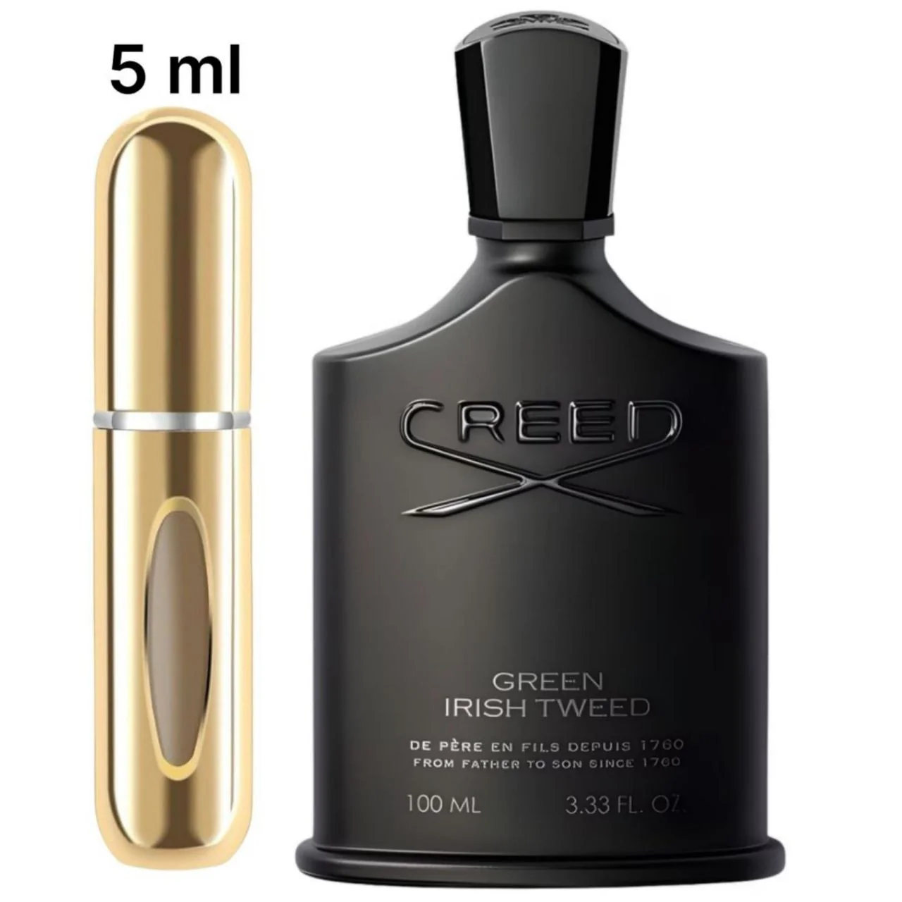 Green Irish Tweed by Creed Eau De Parfum Spray for Men (Sample) - Image 7