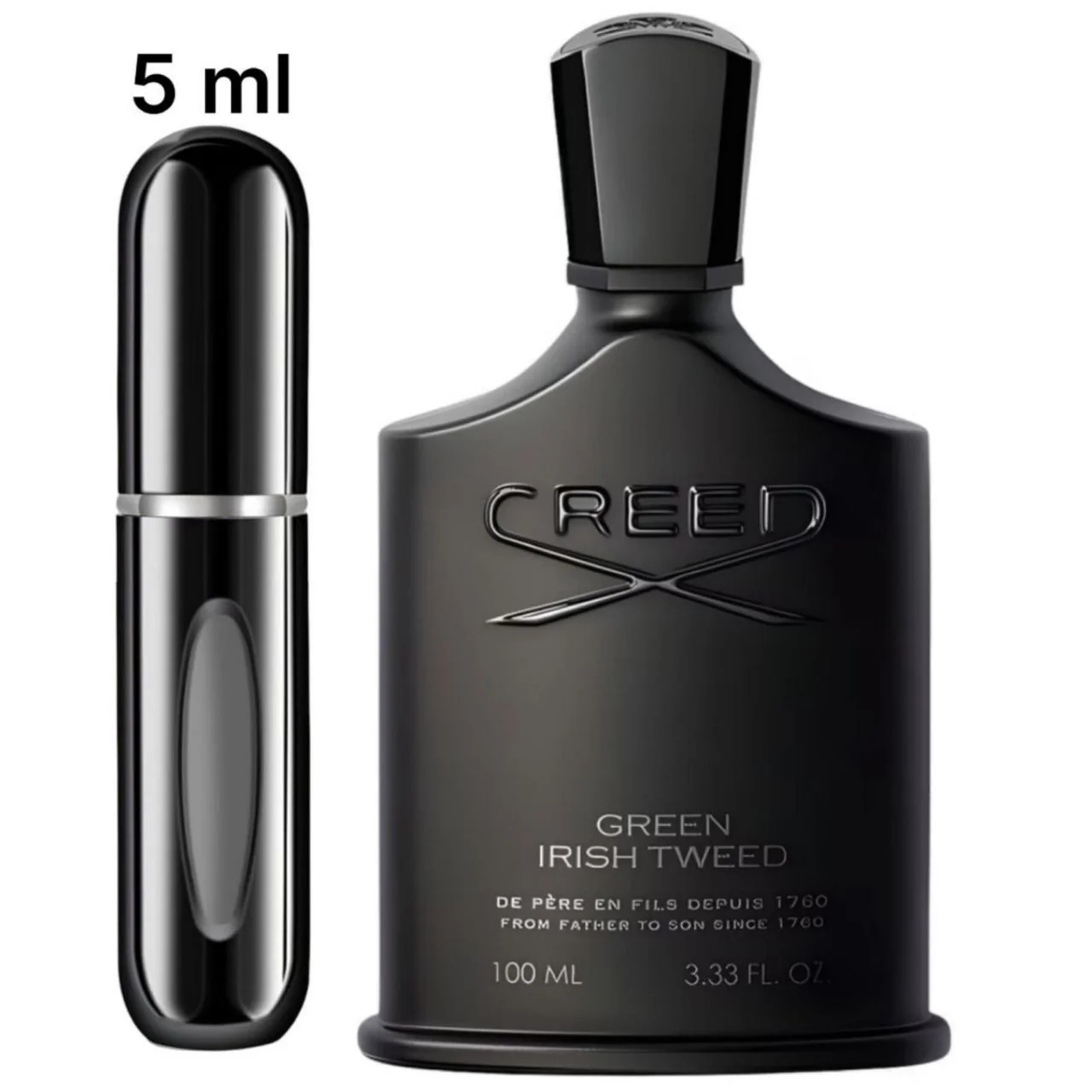 Green Irish Tweed by Creed Eau De Parfum Spray for Men (Sample) - Image 8