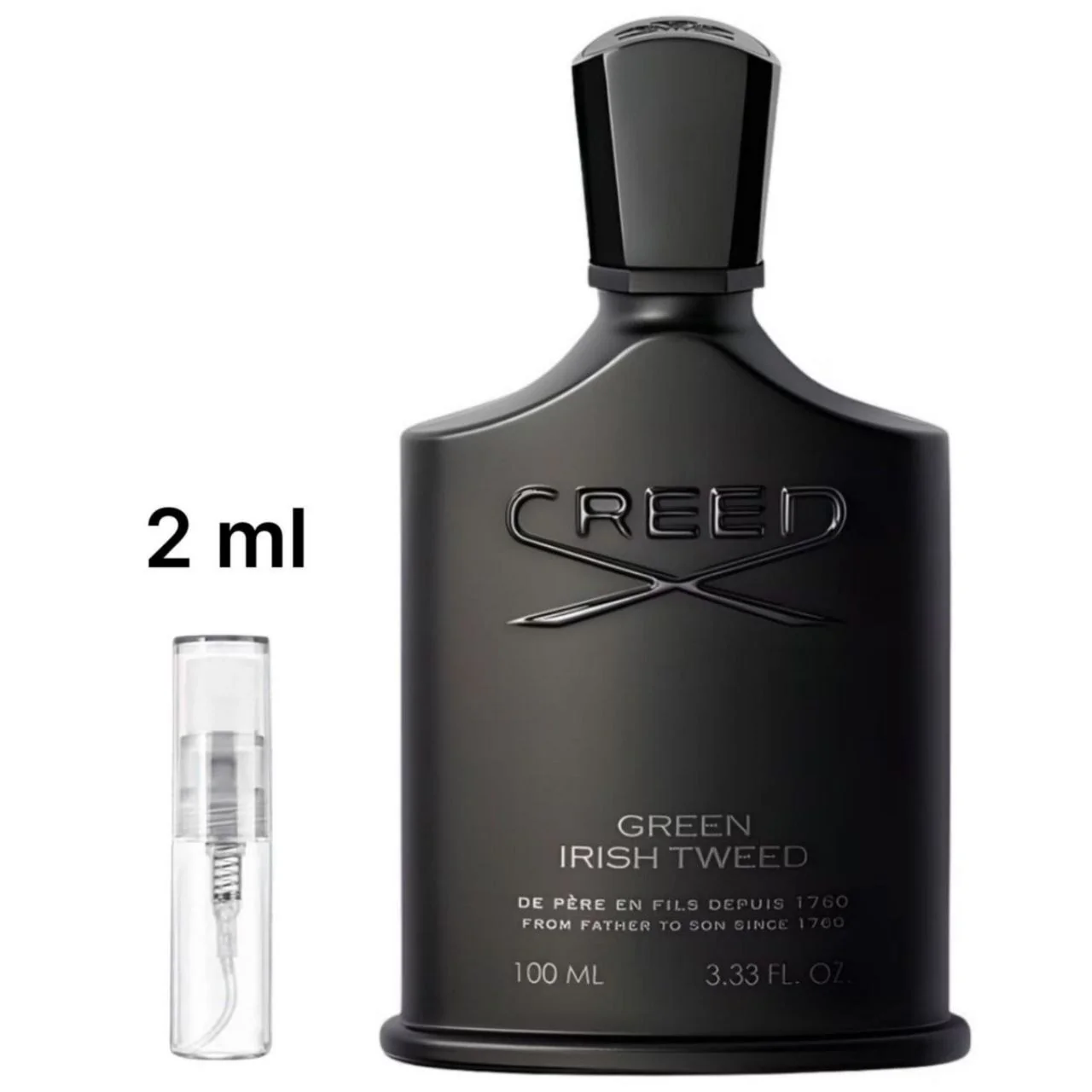 Green Irish Tweed by Creed Eau De Parfum Spray for Men (Sample) - Image 9