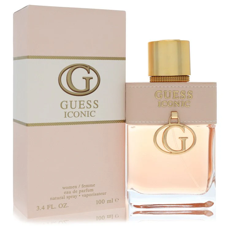 Guess Iconic Eau De Parfum Spray For Women 3.4 Ounce Perfume