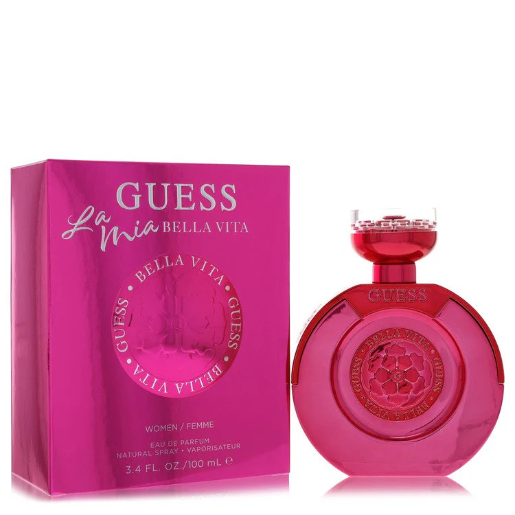 Guess La Mia Bella Vita Eau de Parfum Spray 3.4 Oz for Women