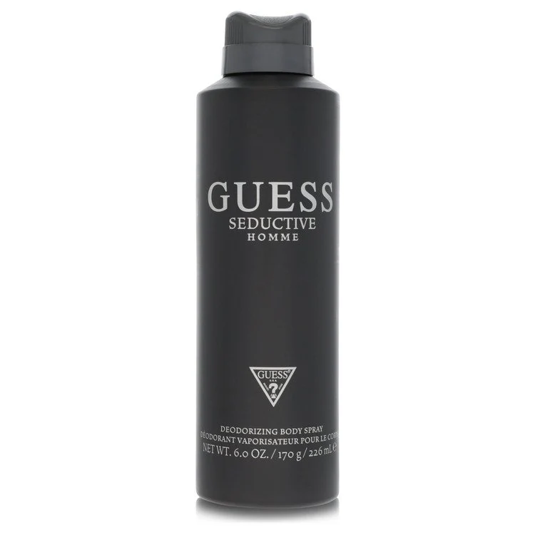 Guess Seductive Deodorant Spray for Men 6 Oz Long Lasting Scent