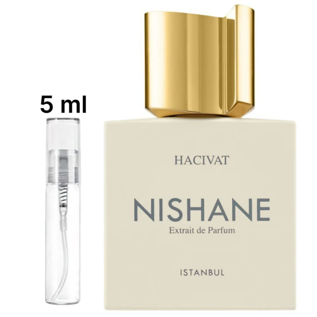 Hacivat by Nishane Extrait De Parfum Spray for Men (Sample) - Image 4