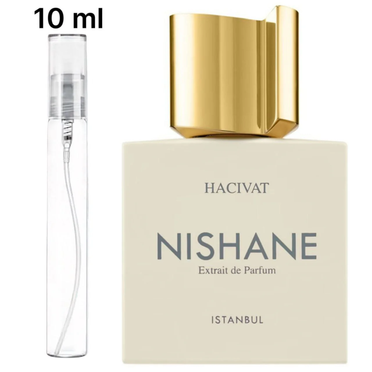 Hacivat by Nishane Extrait De Parfum Spray for Men (Sample) - Image 5