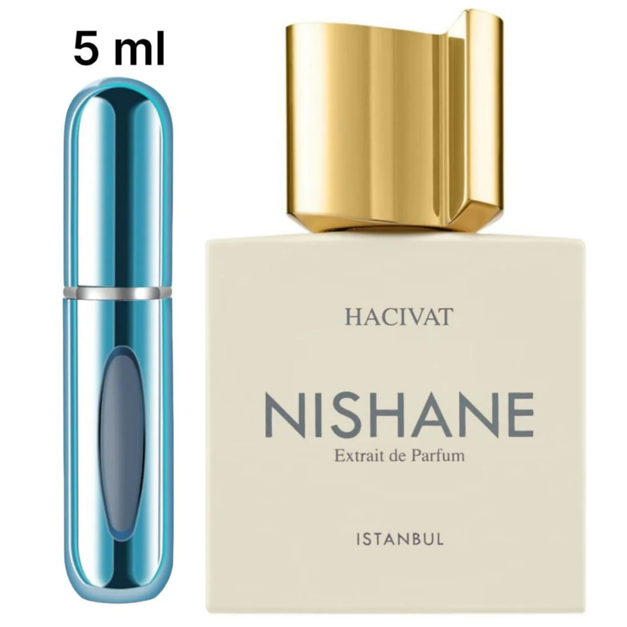 Hacivat by Nishane Extrait De Parfum Spray for Men (Sample) - Image 6