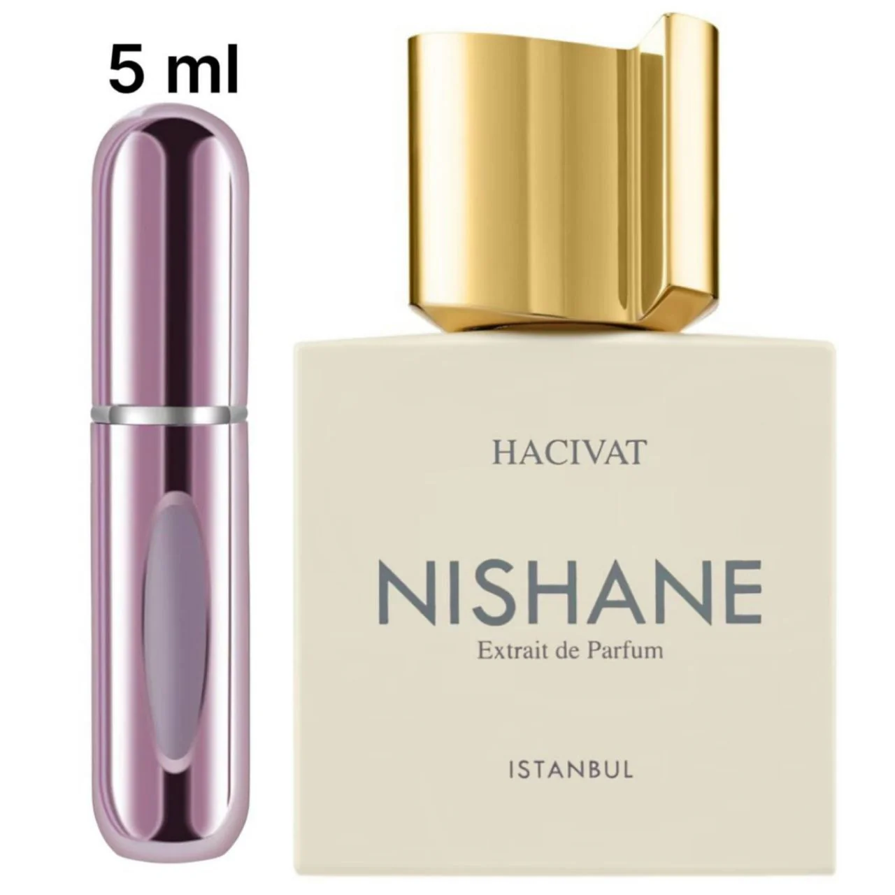 Hacivat by Nishane Extrait De Parfum Spray for Men (Sample) - Image 7