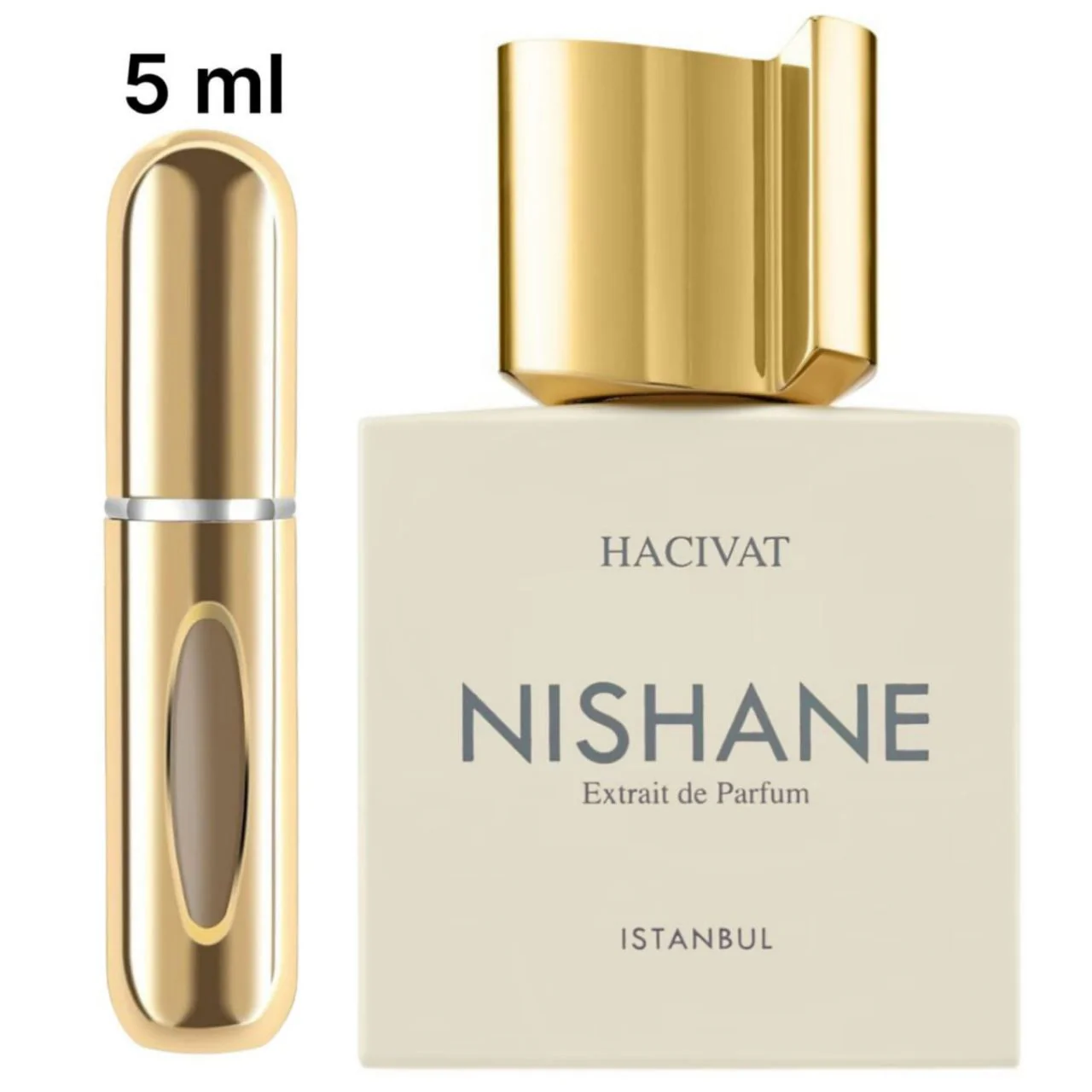 Hacivat by Nishane Extrait De Parfum Spray for Men (Sample) - Image 8