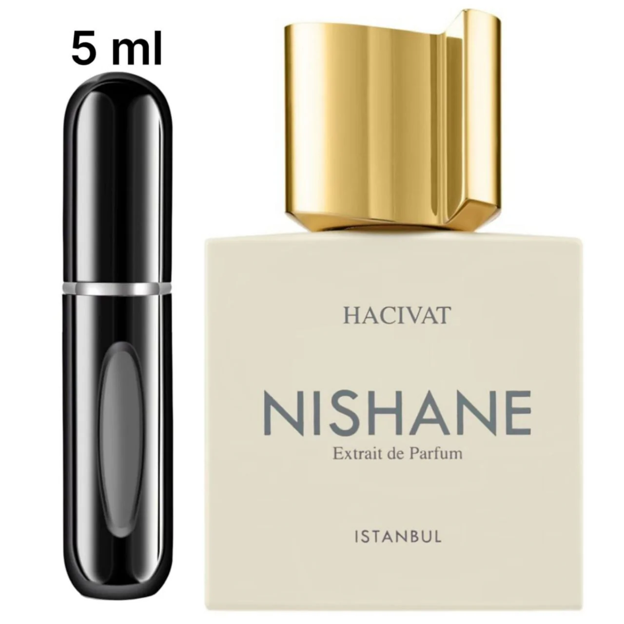 Hacivat by Nishane Extrait De Parfum Spray for Men (Sample) - Image 9