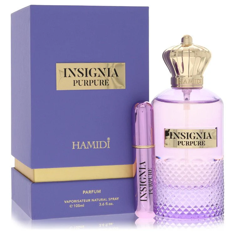 Hamidi Insignia Purpure Parfum Spray for Women 3.6 oz