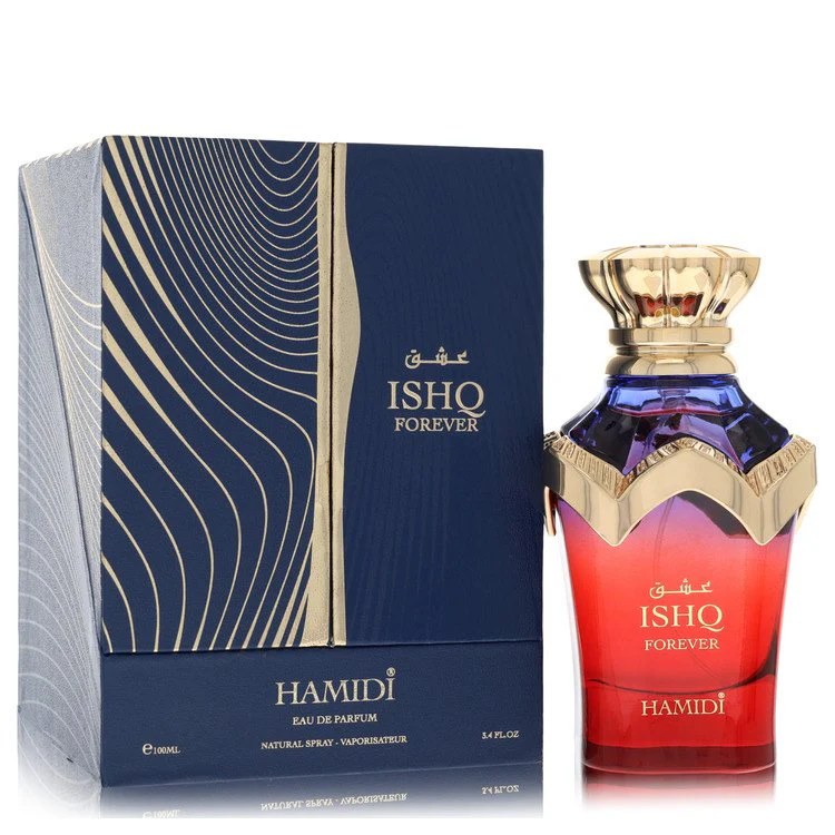 Hamidi Ishq Forever Eau De Parfum Spray 3.4 Oz For Women