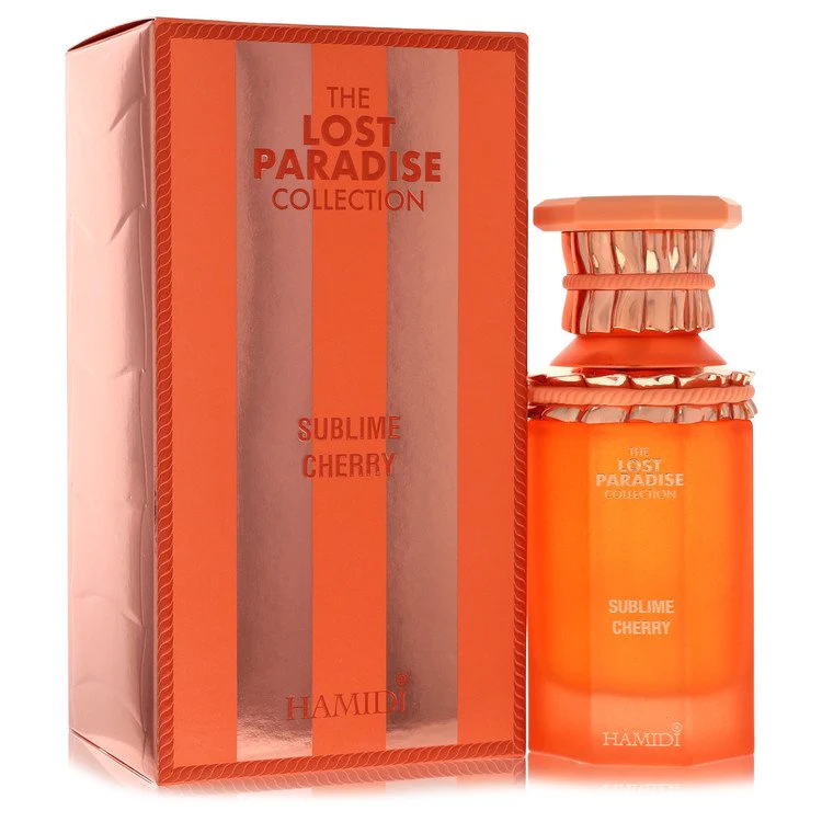 Hamidi the Lost Paradise Sublime Cherry by Hamidi Eau De Parfum Spray 3.4 oz for Women