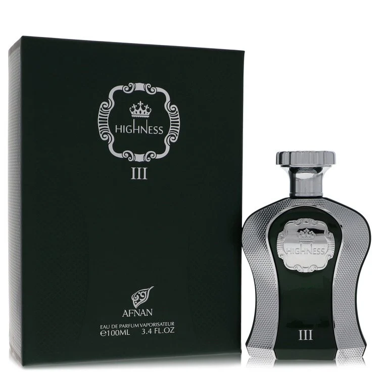 His Highness Green by Afnan Eau De Parfum Spray (Unisex) 3.4 oz for Men