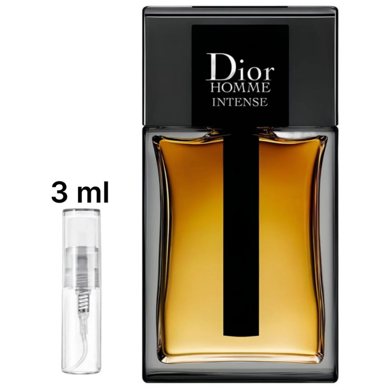 Homme Intense by Christian Dior Eau De Parfum Spray for Men (Sample) - Image 2