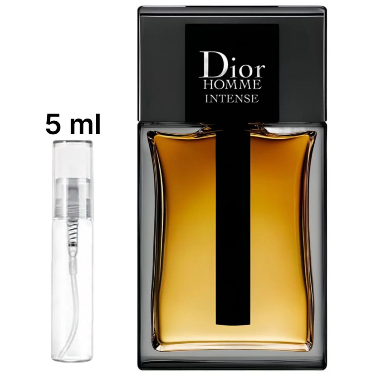 Homme Intense by Christian Dior Eau De Parfum Spray for Men (Sample) - Image 3