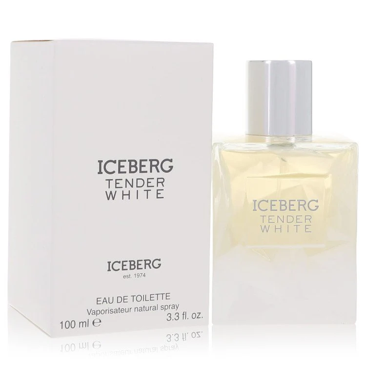 Iceberg Tender White by Iceberg Eau De Toilette Spray 3.3 oz for Women