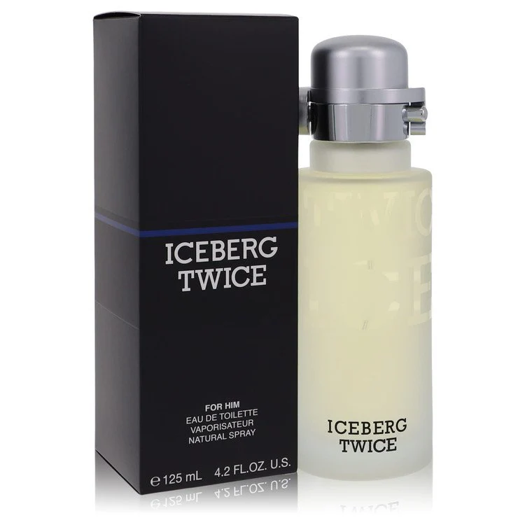 Iceberg Twice Eau De Toilette For Men 4.2 Oz Spray