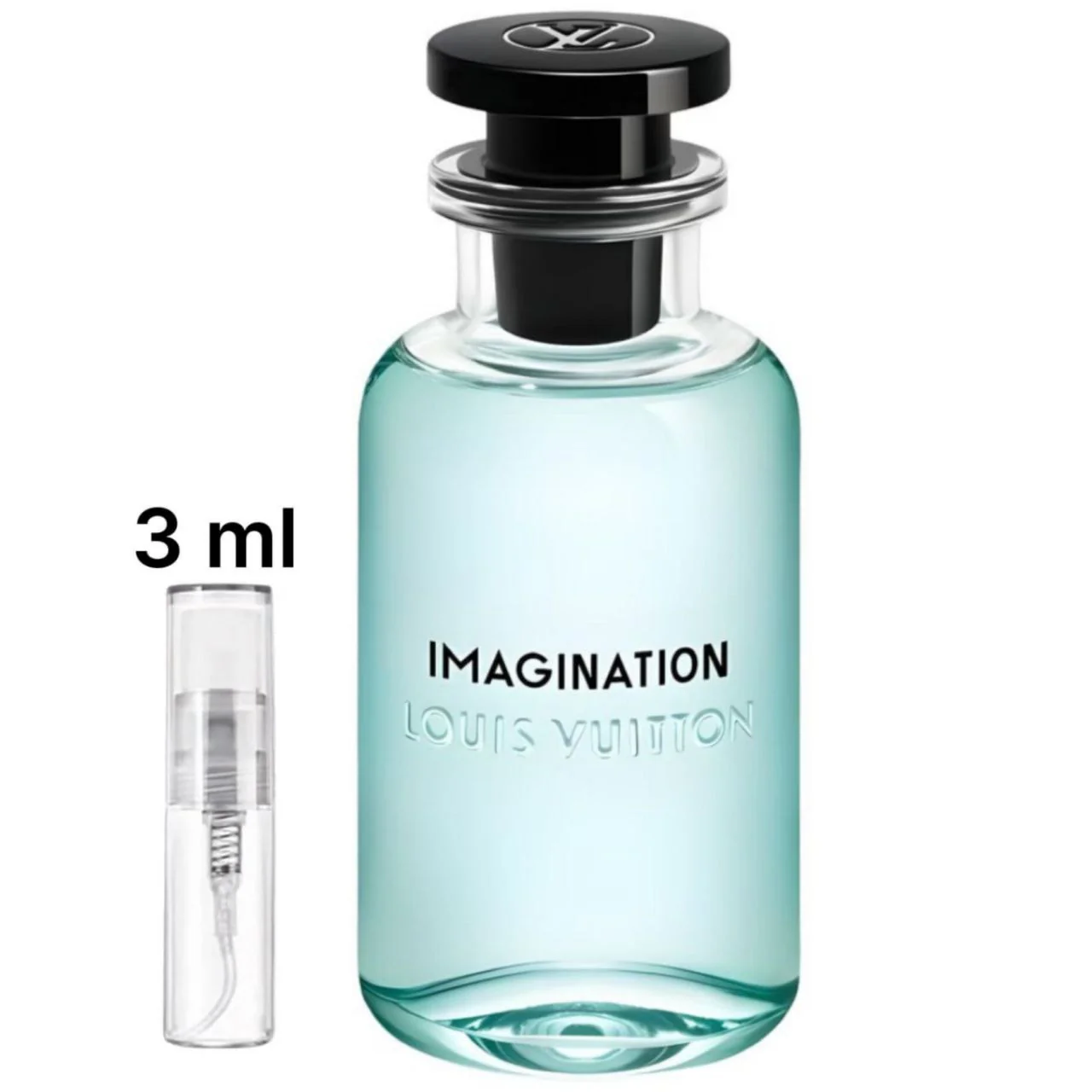 Imagination by Louis Vuitton Eau De Parfum Spray for Men (Sample) - Image 3