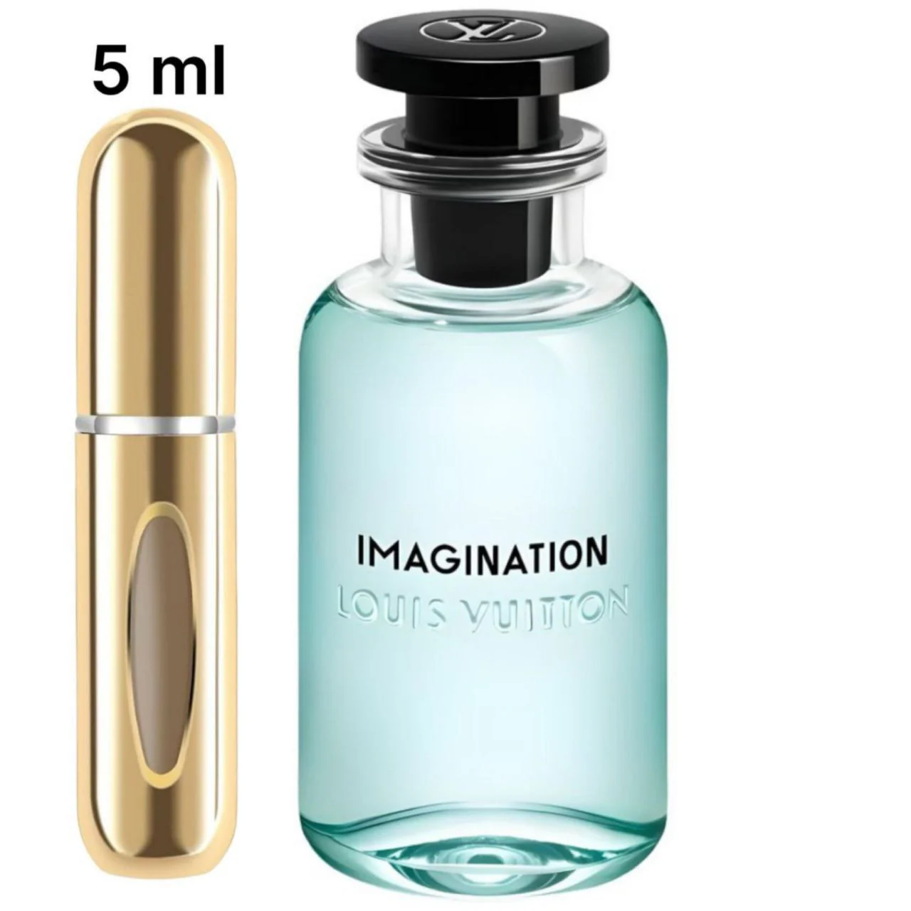 Imagination by Louis Vuitton Eau De Parfum Spray for Men (Sample) - Image 8