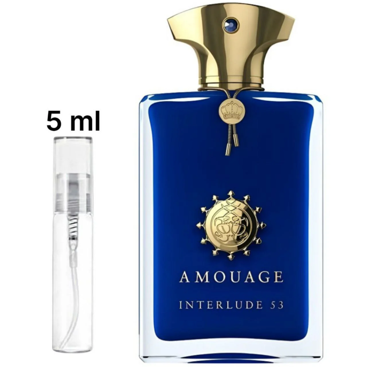 Interlude 53 by Amouage Extrait de Parfum for Men (Sample) - Image 3