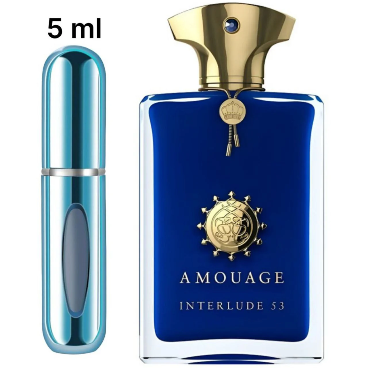 Interlude 53 by Amouage Extrait de Parfum for Men (Sample) - Image 5