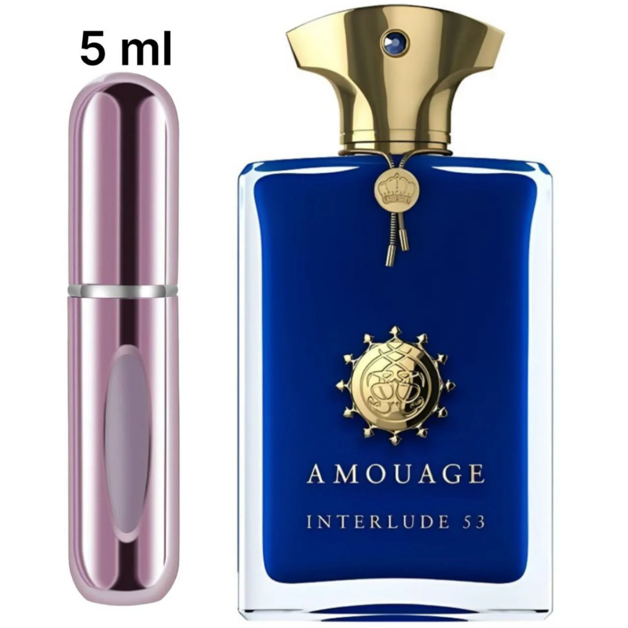 Interlude 53 by Amouage Extrait de Parfum for Men (Sample) - Image 6