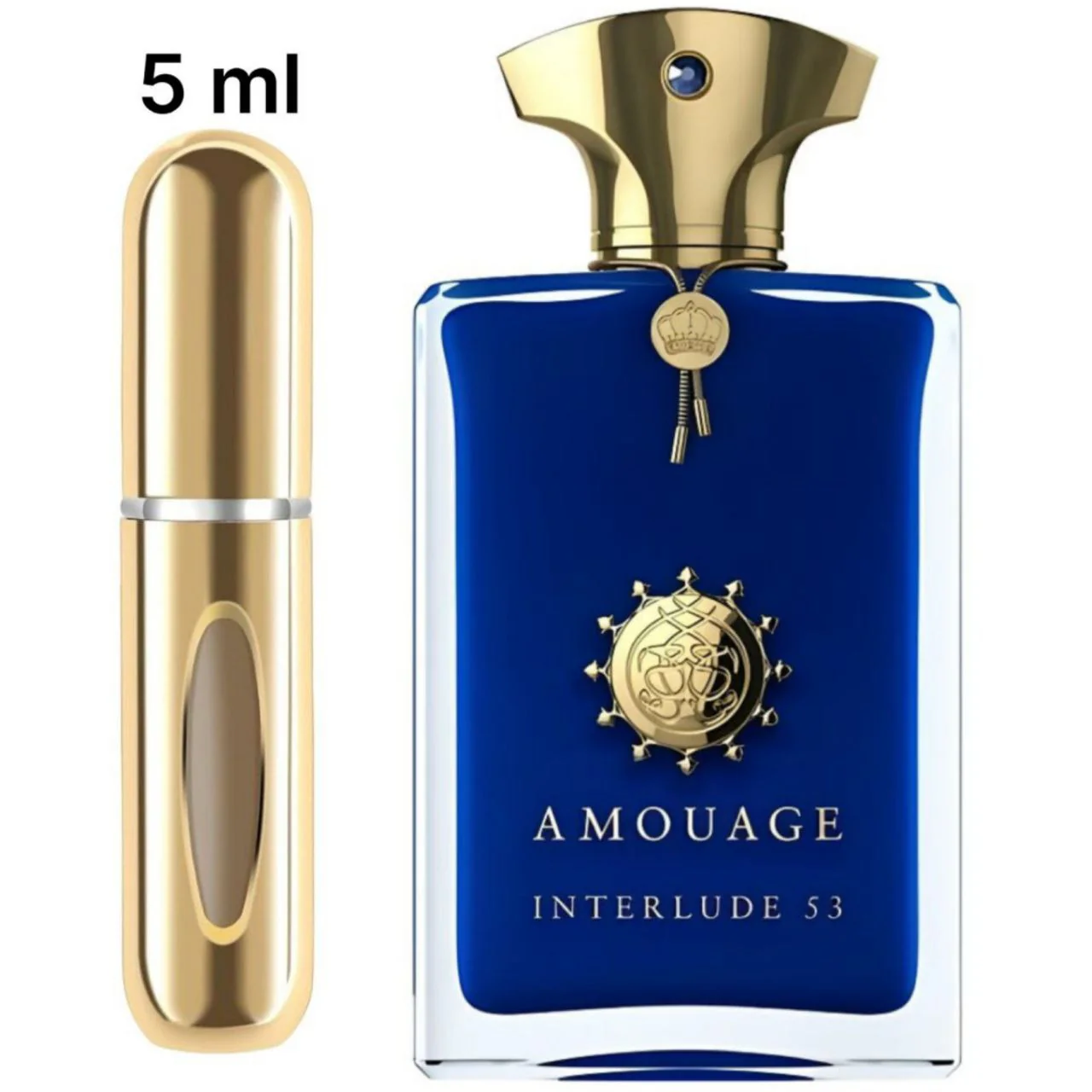 Interlude 53 by Amouage Extrait de Parfum for Men (Sample) - Image 7