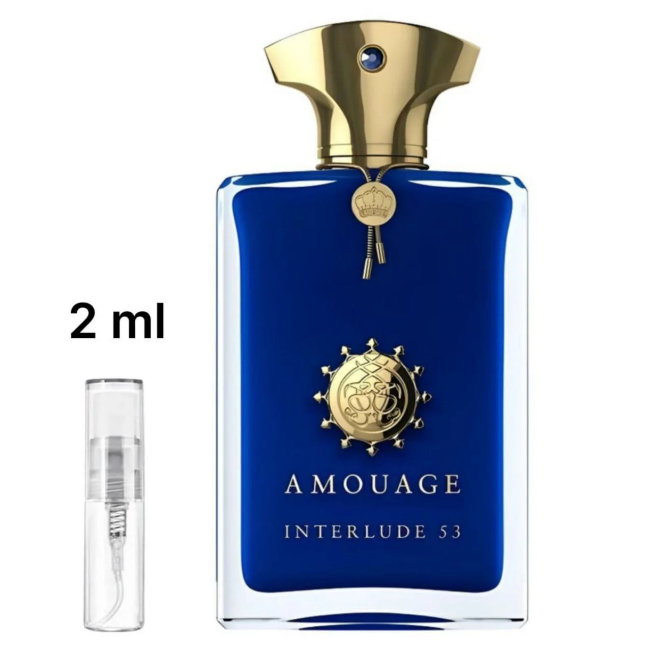 Interlude 53 by Amouage Extrait de Parfum for Men (Sample) - Image 9