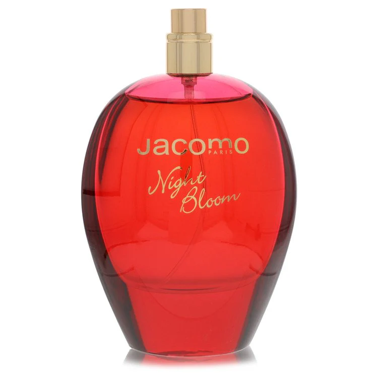 Jacomo Night Bloom Eau De Parfum Spray 3.4 Oz For Women Tester