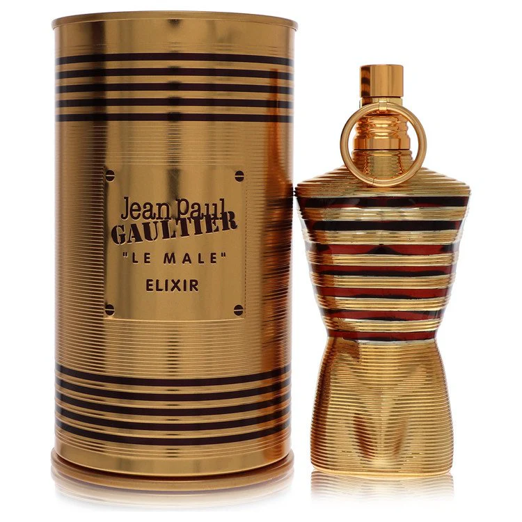 Jean Paul Gaultier Le Male Elixir Parfum Spray Four Point Two Ounce For Men