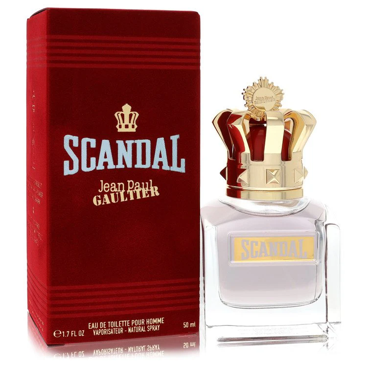 Jean Paul Gaultier Scandal Eau De Toilette Spray 1.7 Oz for Men