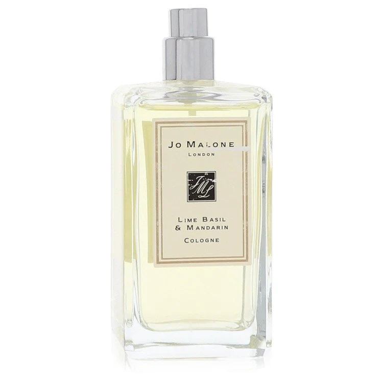 Jo Malone Lime Basil And Mandarin Cologne Spray Unisex Tester 3.4 Oz For Men