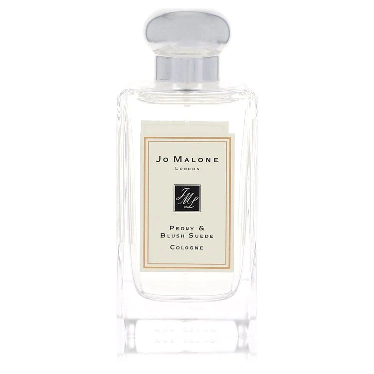 Jo Malone Peony & Blush Suede by Jo Malone Cologne Spray (Unisex Unboxed) 3.4 oz for Men