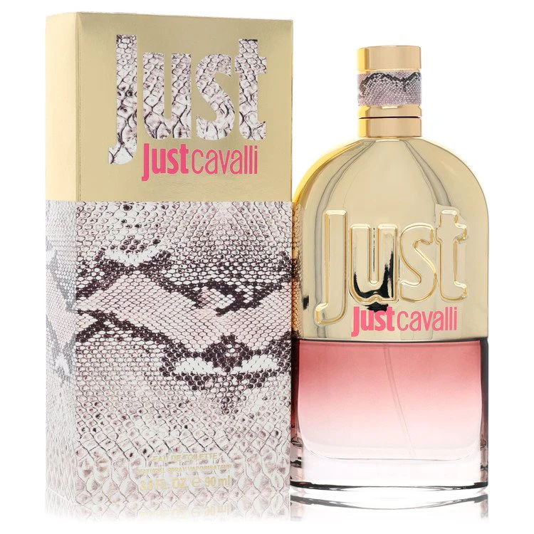 Just Cavalli By Cavalli Eau De Toilette Spray 3 Ounces For Women