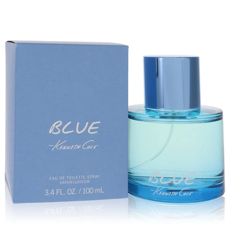 Kenneth Cole Blue by Kenneth Cole Eau De Toilette Spray 1.7 oz for Men