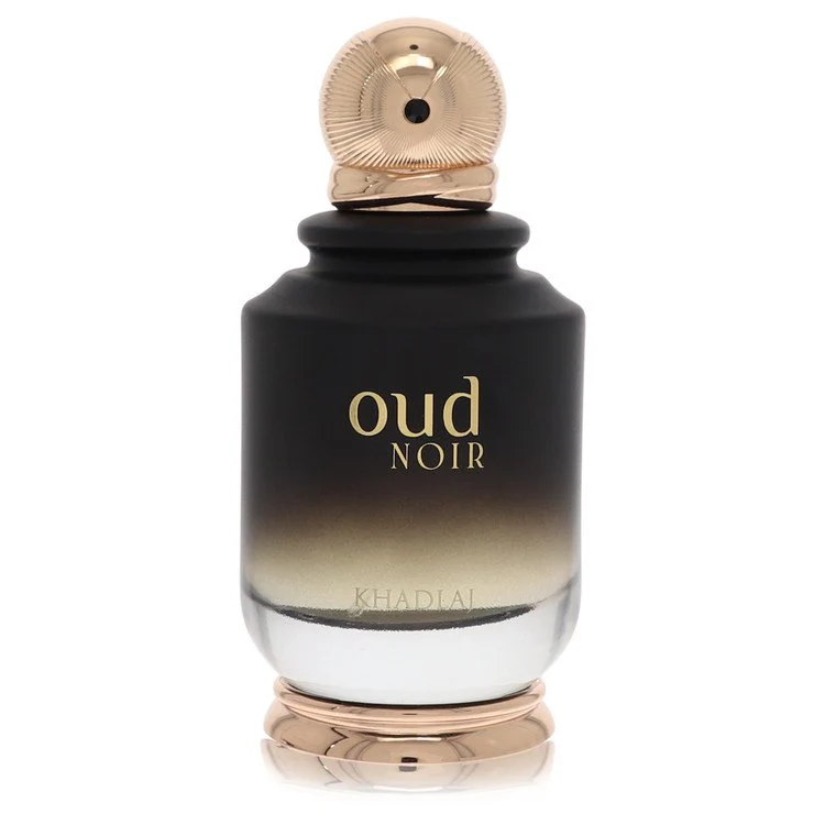 Khadlaj Oud Noir Eau De Parfum Spray Unisex Unboxed 3.4 oz for Men