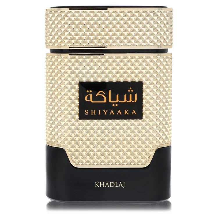 Khadlaj Shiyaaka Gold Eau De Parfum Spray For Women 3.4 Oz Unboxed
