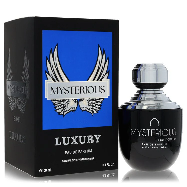 Khalis Mysterious Elixir Luxury Collection EDP Spray 3.4 oz for Men