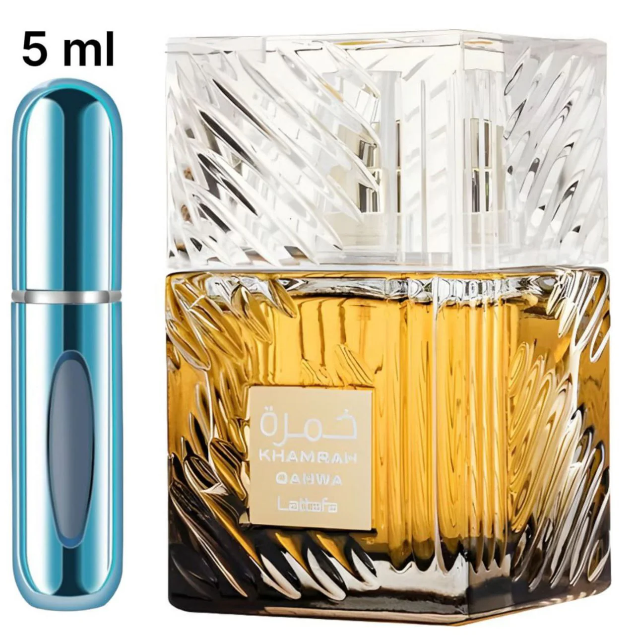 Khamrah Qahwa by Lattafa (Unisex) Eau De Parfum Spray (Sample) - Image 6
