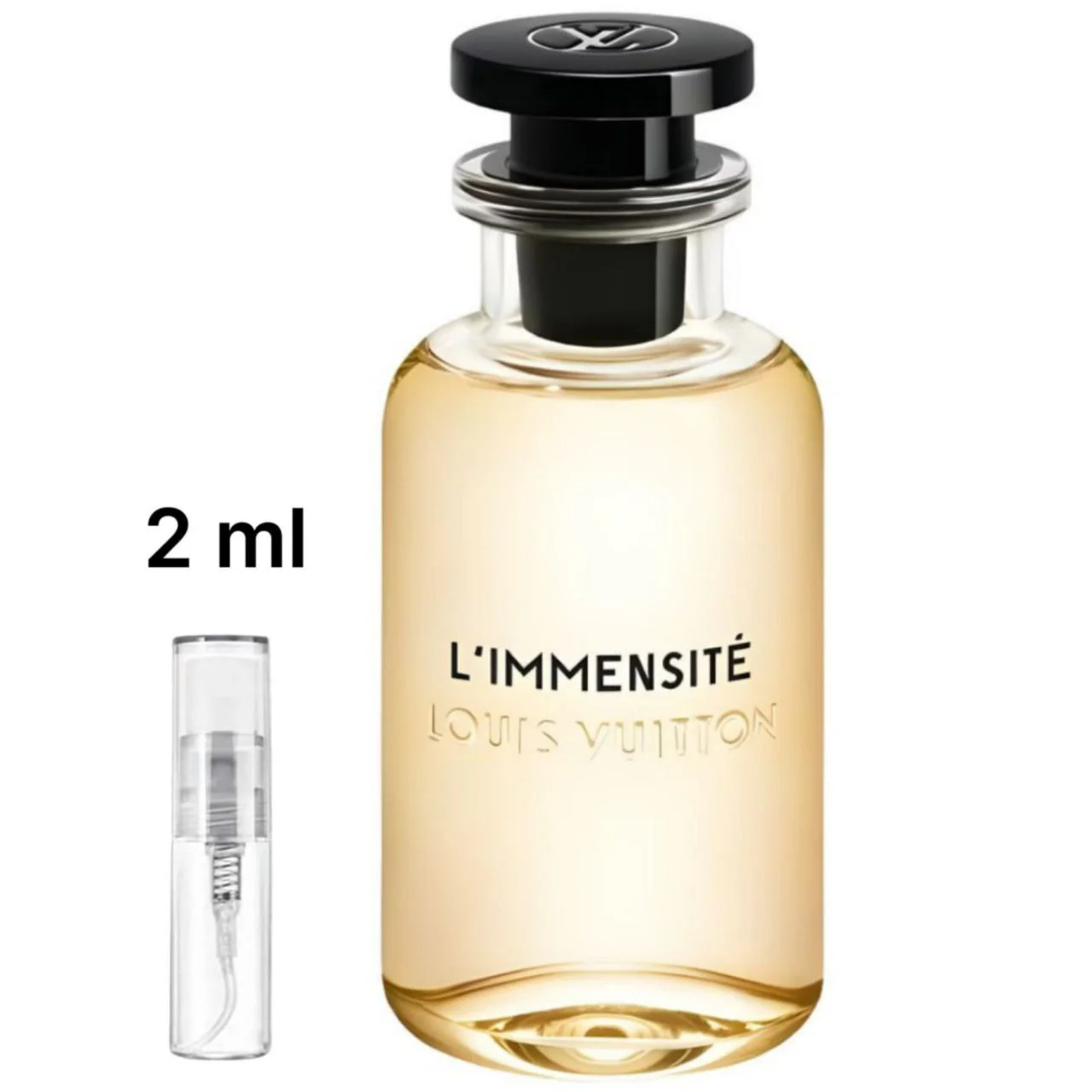 L’Immensite by Louis Vuitton Eau De Parfum Spray for Men (Sample) - Image 2