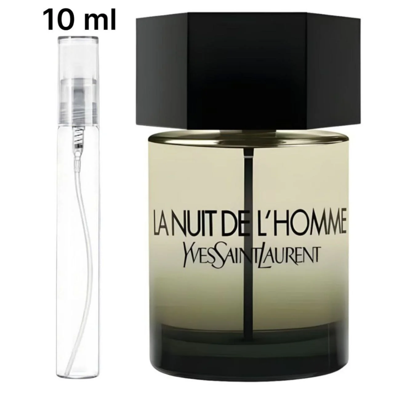 La Nuit de l'Homme by Yves Saint Laurent Eau De Toilette Spray for Men (Sample) - Image 2