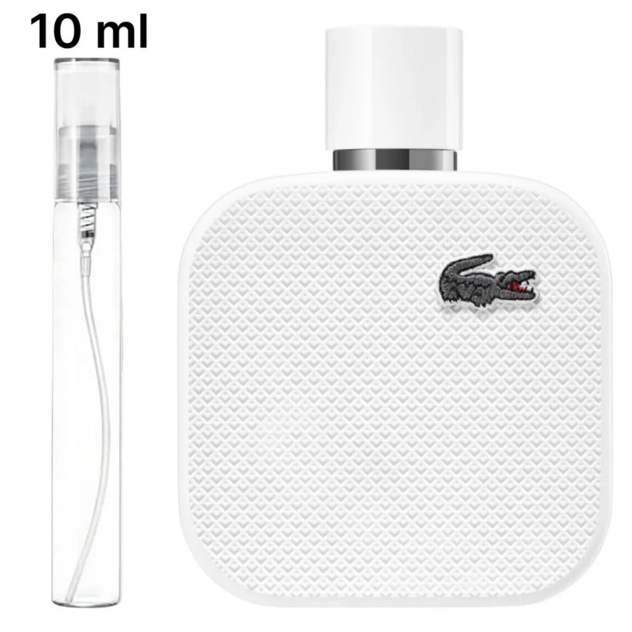 Lacoste Eau de L.12.12 Blanc by Lacoste Eau De Toilette Spray for Men (Sample) - Image 2