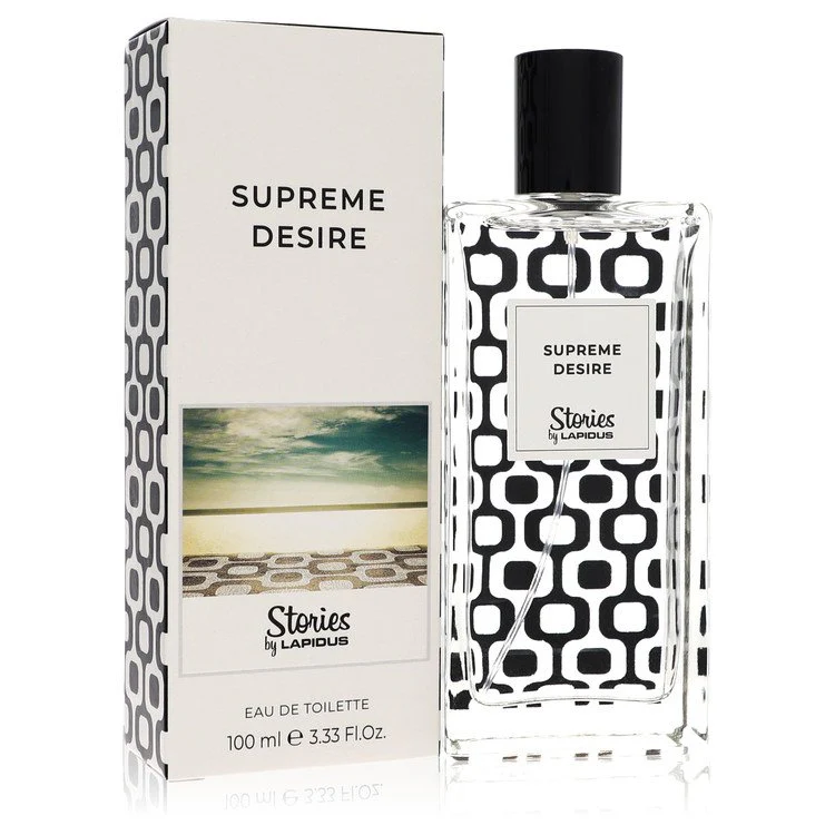 Lapidus Supreme Desire by Lapidus Eau De Toilette Spray (Tester) 3.33 oz for Women