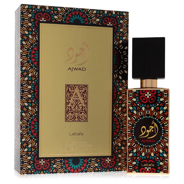 Lattafa Ajwad Eau De Parfum Spray For Women 2.03 Oz Unboxed