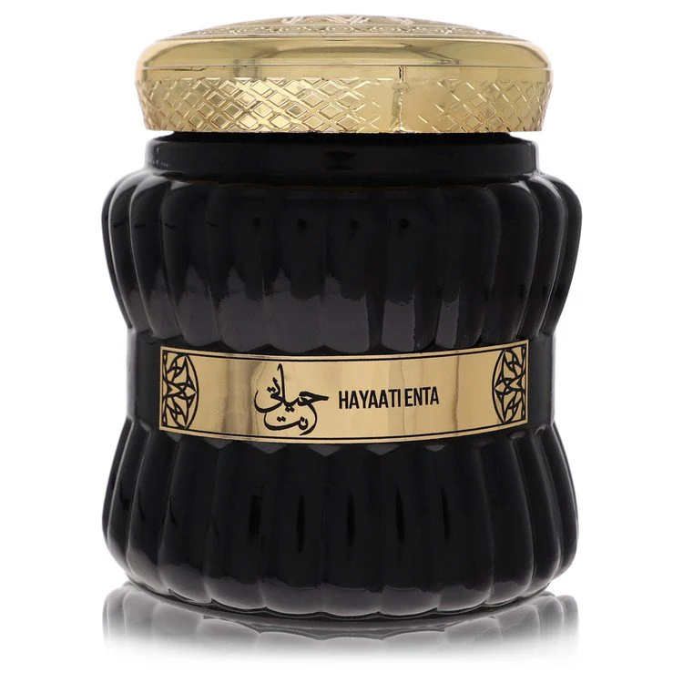 Lattafa Asdaaf Hayaati Enta Incense Tablets 2.82 Oz For Men Unisex Unboxed