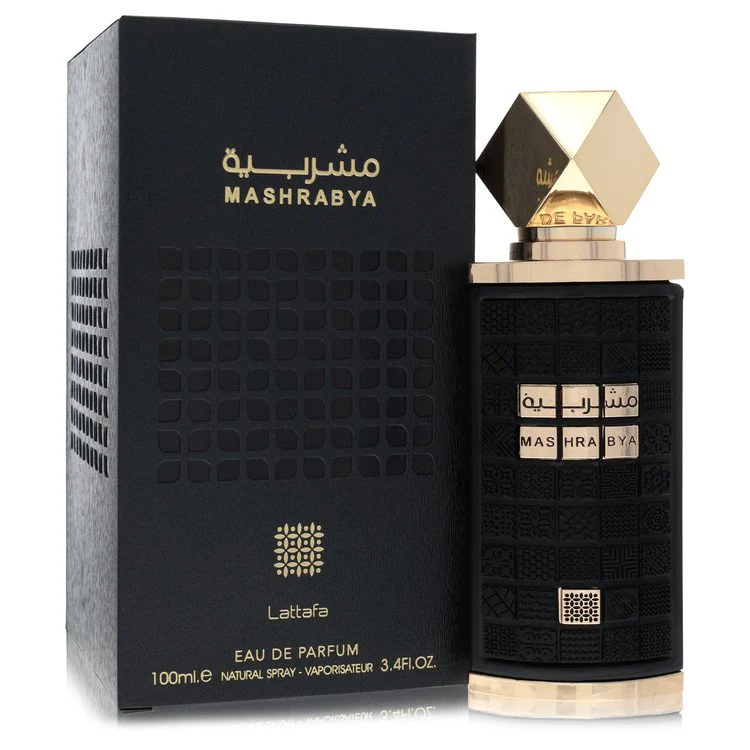Lattafa Mashrabya Eau De Parfum Spray Unisex 3.4 Ounce for Women