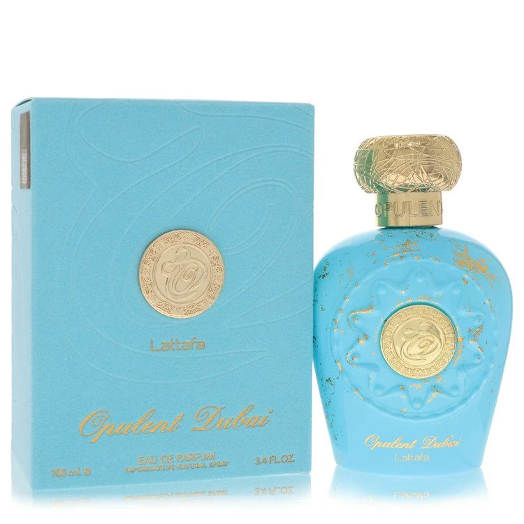 Lattafa Opulent Dubai Eau de Parfum Spray Unisex 3.4 oz