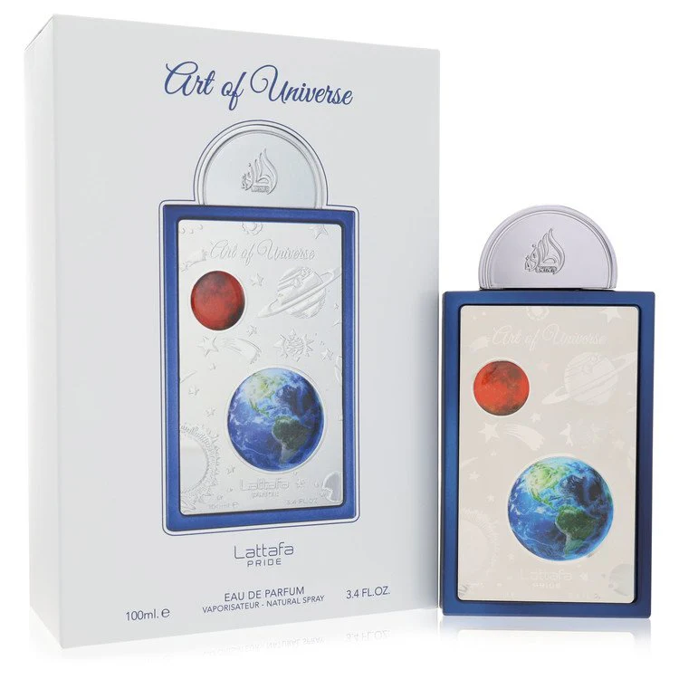Lattafa Pride Art Of Universe Eau De Parfum Spray Unisex 3.4 Oz