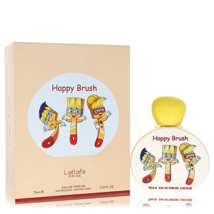 Lattafa Pride Happy Brush Eau De Parfum Spray 2.5 Oz For Women