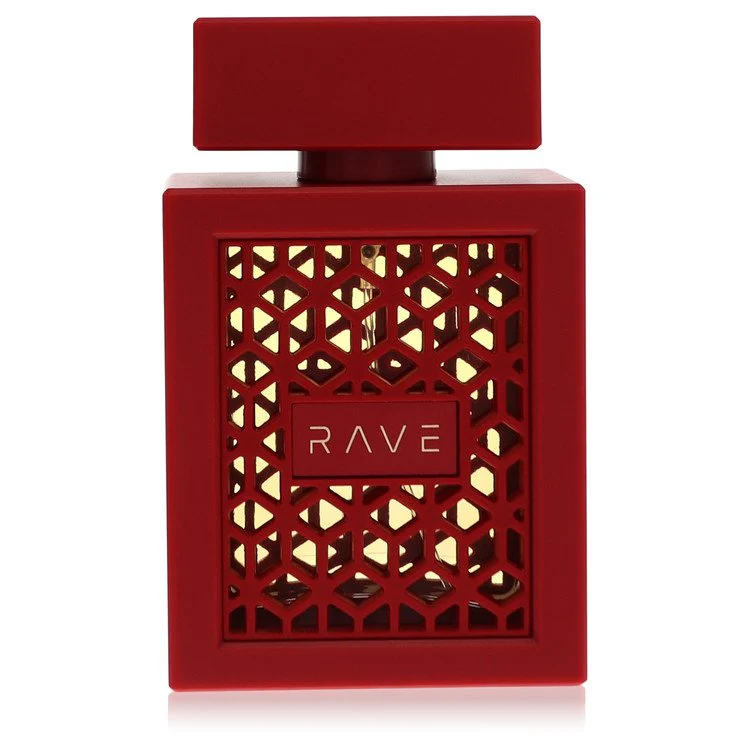 Lattafa Rave Now Rouge Eau De Parfum Spray Unboxed 3.4 Oz For Women